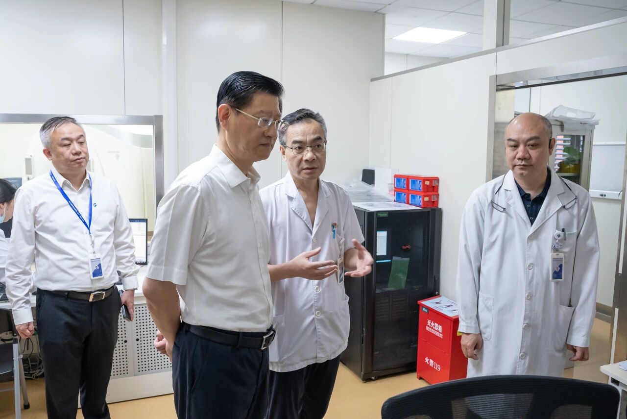 通用技术国中康健董事、总经理、党委副书记李瑞庆调研上海电力医院及国康上海公司