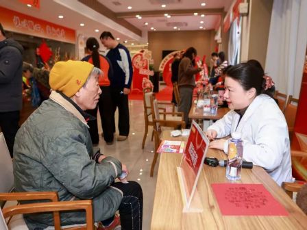 【优质服务 我为人人】上海电力医院为万宏养老长者送上“健康新春礼”