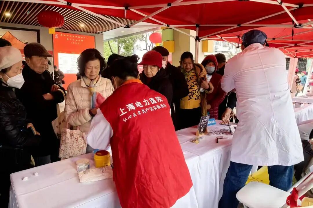 让学雷锋志愿服务之光处处闪耀 | 上海电力医院扎实开展“3·5”学雷锋纪念日主题志愿服务活动