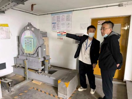 上海电力医院开展节前安全大检查