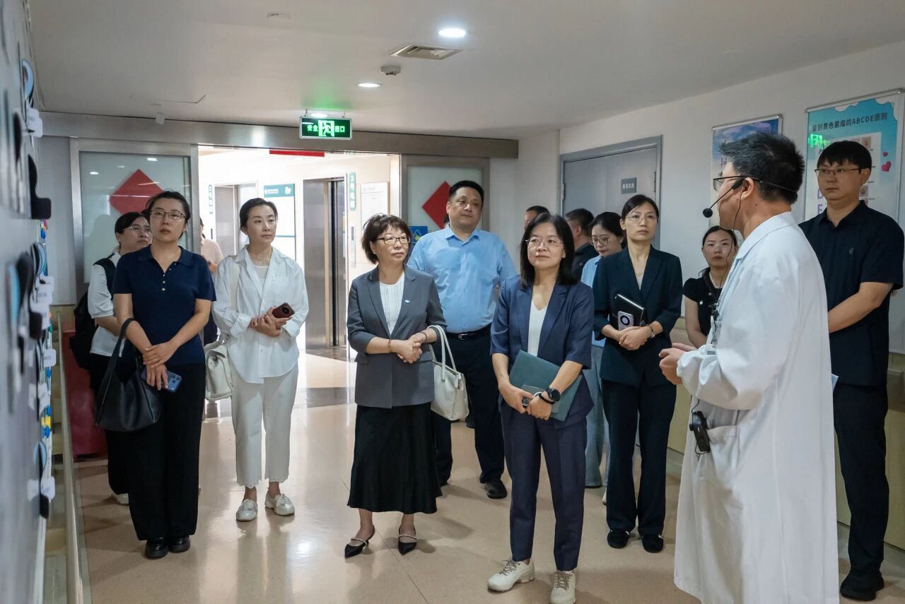 通用健康调研组一行赴上海电力医院开展健康产业调研交流