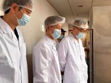 上海电力医院开展中秋、国庆节前安全大检查